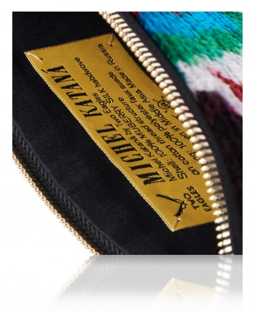 Шелковый (Бахмаль) Клатч-конверт-папка-косметичка SALTARE VITAE! (Танец жизни) THINY_SALTARE VITAE!